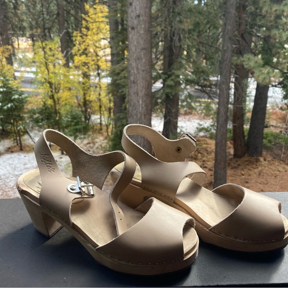 Lotta’s from Stockholm Highwood Open Toe Clogs - Picture 6 of 7